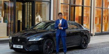 Jaguar XF embarks on a thrilling chase across London to celebrate the release of No Time To Die   