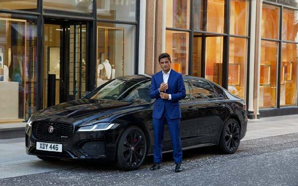 Jaguar XF embarks on a thrilling chase across London to celebrate the release of No Time To Die   