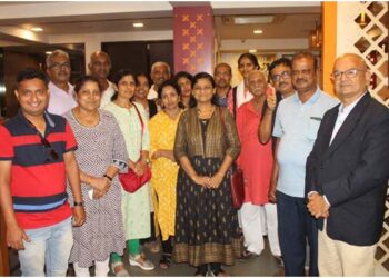 13 senior tourists from Bangalore embark on 9-day ‘Chalo Gujarat Ghume’ tour with Bhagumama Holidays