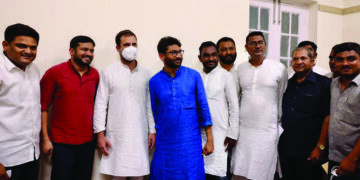 Kanhaiya Kumar joins Congress, Mevani to contest polls on ‘hand’ symbol