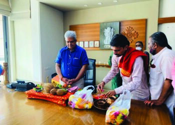 Work is worship: Bhupendra Patel’s Team Gujarat takes charge