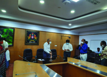 Karnataka Chief Secretary launches Isha Foundation’s ‘Friend of Tree’ app to rejuvenate Cauvery river