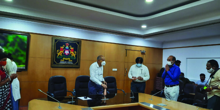 Karnataka Chief Secretary launches Isha Foundation’s ‘Friend of Tree’ app to rejuvenate Cauvery river