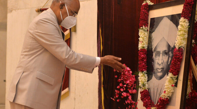 President Kovind confers National Teachers’ Award on 44 teachers from across the country in a virtual ceremony