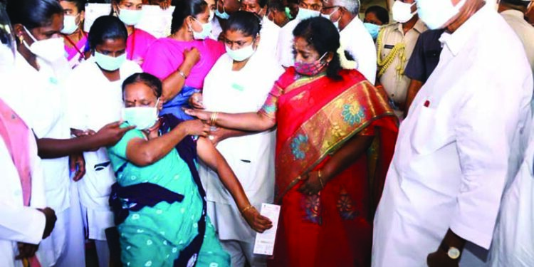 COVID-19: Puducherry adds 59 new cases, overall caseload rises to 1,26,367
