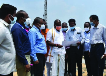 Union Minister Murugan reviews Thiruvotriyur Kuppam fishing harbour project, says it will create 8K jobs