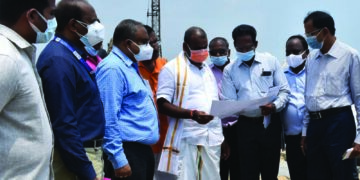 Union Minister Murugan reviews Thiruvotriyur Kuppam fishing harbour project, says it will create 8K jobs