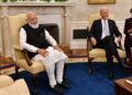 PM Modi holds first bilateral meeting with President Joe Biden; discusses Indo-Pacific, climate and COVID