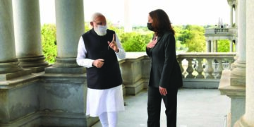 PM Modi praises US VP Kamala Harris as ‘source of inspiration’ for many around the world