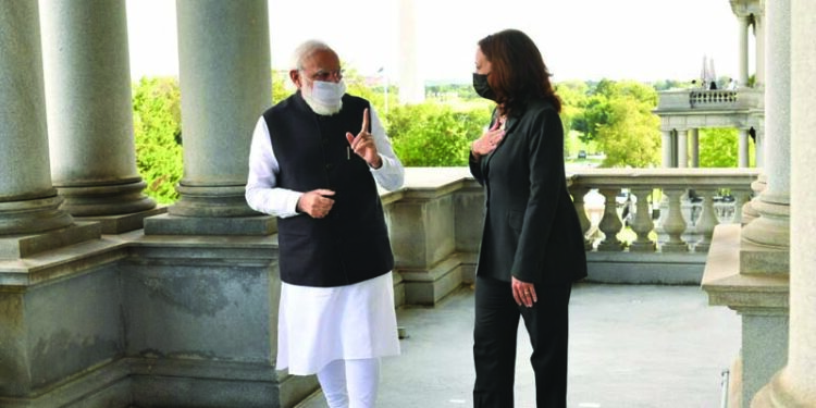 PM Modi praises US VP Kamala Harris as ‘source of inspiration’ for many around the world