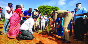 Namma Nandi project: Isha Foundation launches project to plant lakhs of saplings at Nandi Hills in Karnataka