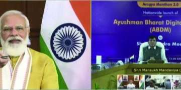 PM Modi launches Ayushman Bharat Digital Mission to boost healthcare of citizens