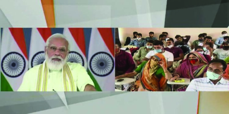 To address climate change, malnutrition, PM Modi launches 35 crop varieties with special traits