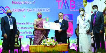 Tamilnad Mercantile Bank centenary: Banks must adopt digitization to help DBTs reach needy, says FM
