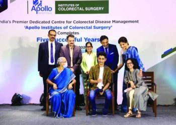 Apollo’s feat: Young doctor wins over colorectal cancer and bags gold medal in PG