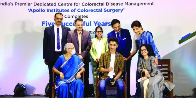 Apollo’s feat: Young doctor wins over colorectal cancer and bags gold medal in PG