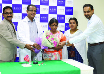 SIMS Hospital performs cardiac valve replacement surgery for 5th time on sexagenarian woman