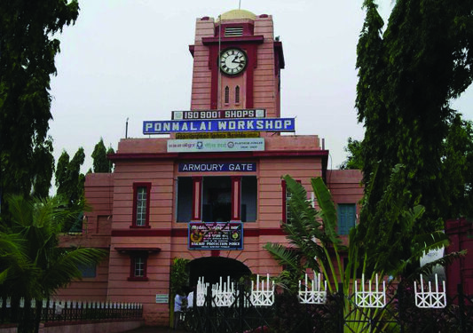 93-year-old Trichy Golden Rock Workshop bags CII’s best Energy Efficient Unit Award