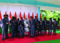 PM hosts India Paralympic contingent, presented with autographed stole