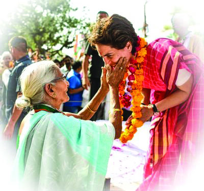 Cong general secy Priyanka Gandhi urges govt to increase price of sugarcane procurement from farmers