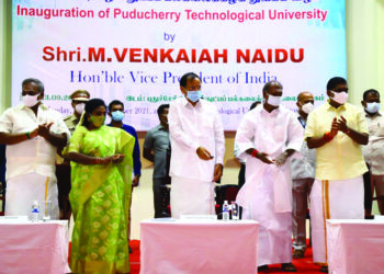 An enabling ecosystem for R&D is must for India to become a developed nation: Vice President