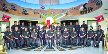 Swarnim Vijay Varsh: GOC-in-C of Sapta Shakti Command fetes Army mountaineering team for successfully summitting Bhagirathi-II