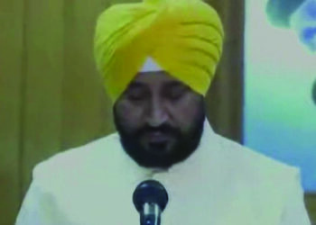 In a first, Dalit leader Channi takes oath as Punjab chief minister