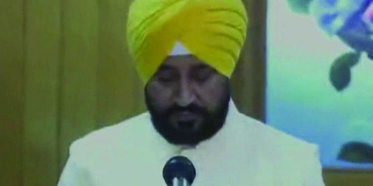 In a first, Dalit leader Channi takes oath as Punjab chief minister