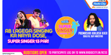 India’s one of the Biggest Singing Talent Hunt ‘Radio City Super Singer’ returns with the 13th Season