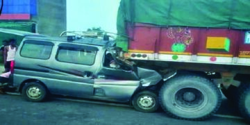 Six candidates of REET killed, 5 injured as van rams into container in Rajasthan