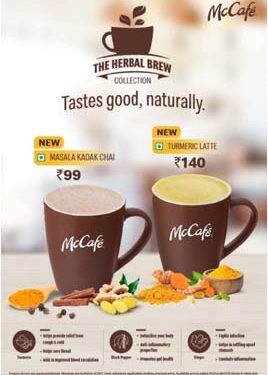 Have immunity-boosting beverages of McDonald’s India and stay healthy forever