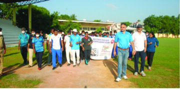 Azadi ka Amrit Mahostav: Southern Railway observes FIT India Freedom Run 2.0
