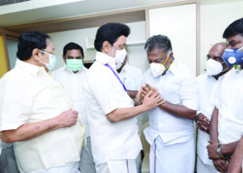 AIADMK coordinator and former TN CM Panneerselvam’s wife dies of heart attack