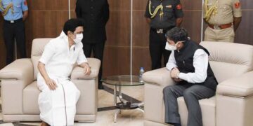 TN CM Stalin receives Governor-designate RN Ravi