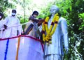 Puducherry Lt Governor, CM pay homage to Tamil poet Bharathi on his 100th death anniversary