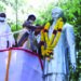 Puducherry Lt Governor, CM pay homage to Tamil poet Bharathi on his 100th death anniversary