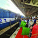 Western Railway puts economy on fasttrack: 1st ‘textile parcel’ special train flagged off from Surat in Gujarat to Bihar