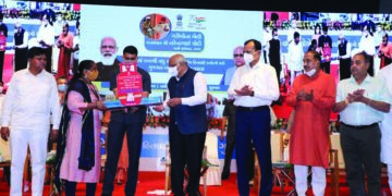 CM Patel launches state-level ‘Garibo-ni-Beli Sarkar’ function in Ahmedabad to mark PM’s 71st birthday