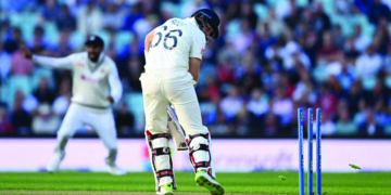 Day 1 of fourth cricket test: Visitors all out for 191; England loses 3 wickets; trailing by 138 runs