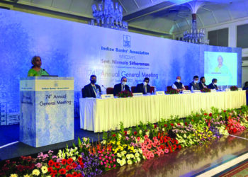 Many districts lack banking presence despite high level of economic activities, says Nirmala Sitharaman