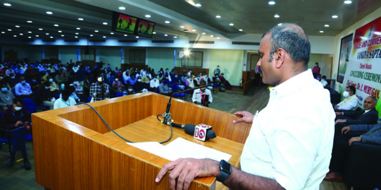 India is a rising economic force under the dynamic leadership of Prime Minister Modi: Dr L Murugan