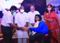 Union Social Justice Minister felicitates Tokyo Paralympics medal winners, coaches