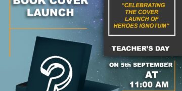 Book Cover Launch ” HEROES IGNOTUM”