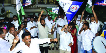 Jagan Reddy’s YSR Congress sweeps local body elections in Andhra Pradesh