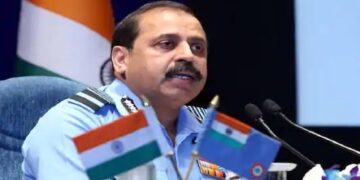 CAS reviews capability enhancement, infra upgradation at Air Force Station Chandigarh