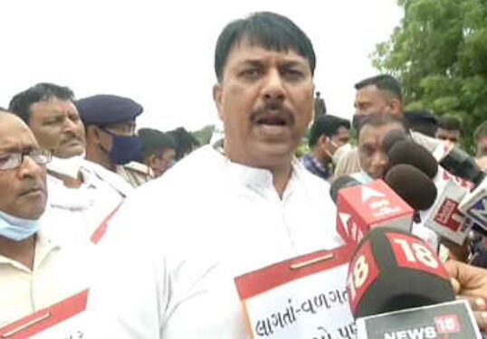 Vijay Rupani pays heavy price for BJP’s failures, say Congress, AAP and TMC leaders