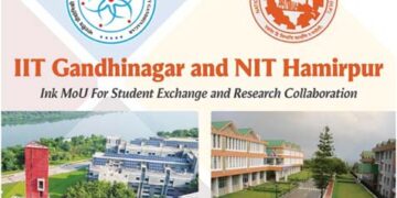 IITGN, NIT Hamirpur ink pact for student exchange and research collaboration