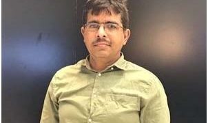 IITGN faculty wins 2021 American Geophysical Union Devendra Lal Memorial Medal