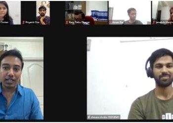 Urdu poet Tripurari Kumar Sharma takes part in IITGN virtual ‘Hindi Diwas’ celebration