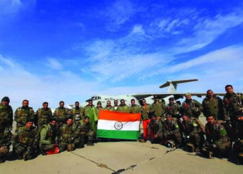 38-member IAF contingent takes part in Exercise Peace Mission in Russia